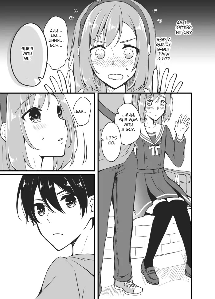 Sakura-Chan To Amane-Kun - Chapter 2