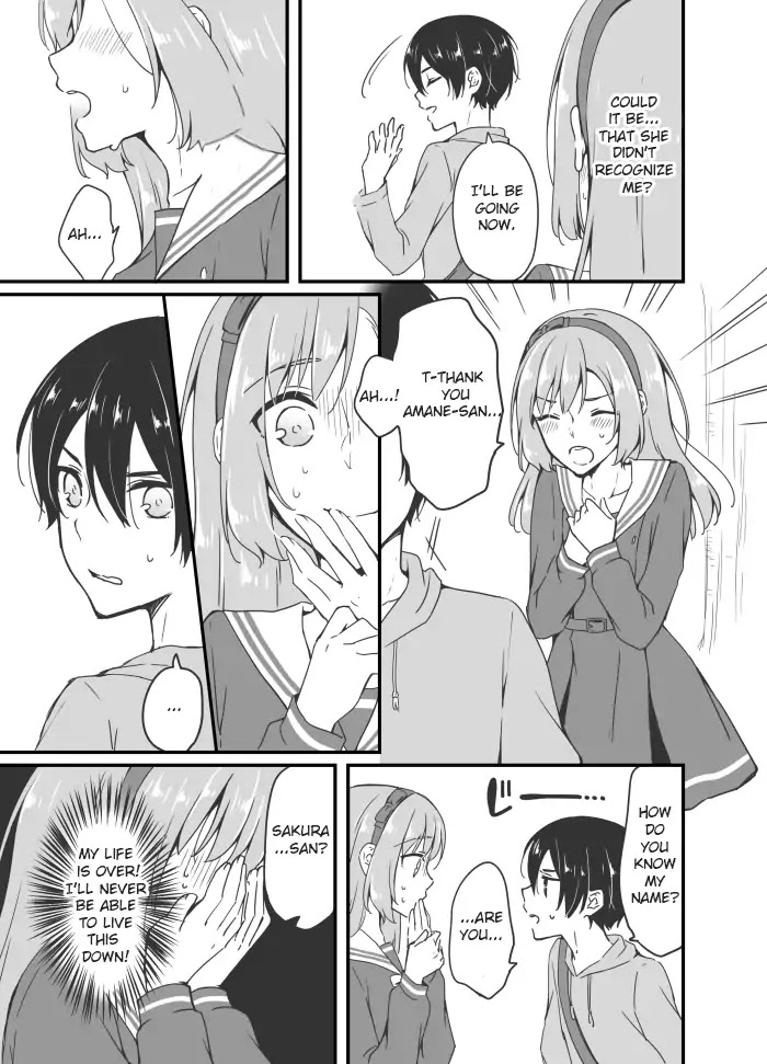 Sakura-Chan To Amane-Kun - Chapter 2