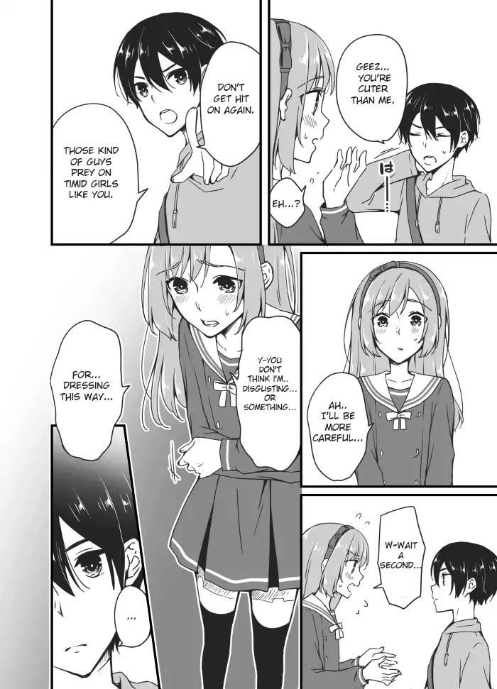 Sakura-Chan To Amane-Kun - Chapter 2