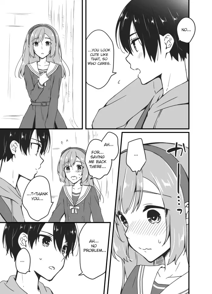 Sakura-Chan To Amane-Kun - Chapter 2