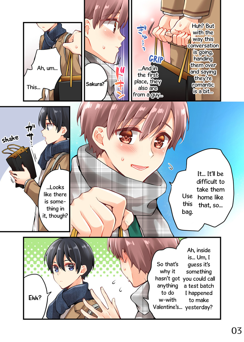 Sakura-Chan To Amane-Kun - Chapter 6.5