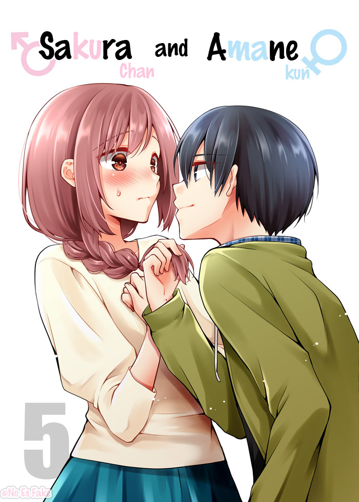 Sakura-Chan To Amane-Kun - Chapter 5