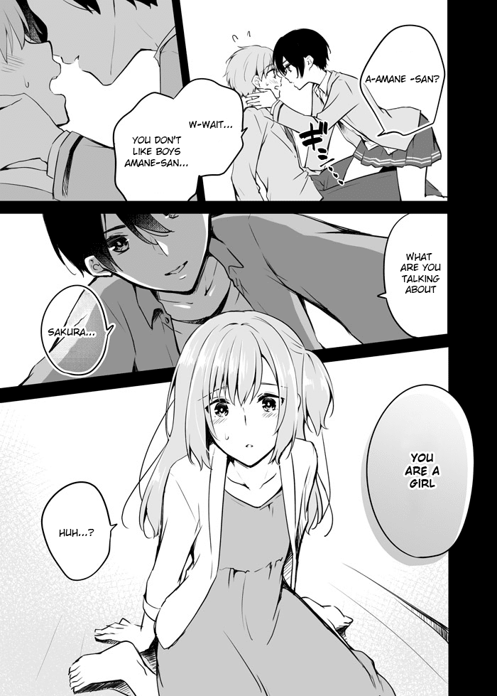 Sakura-Chan To Amane-Kun - Chapter 5