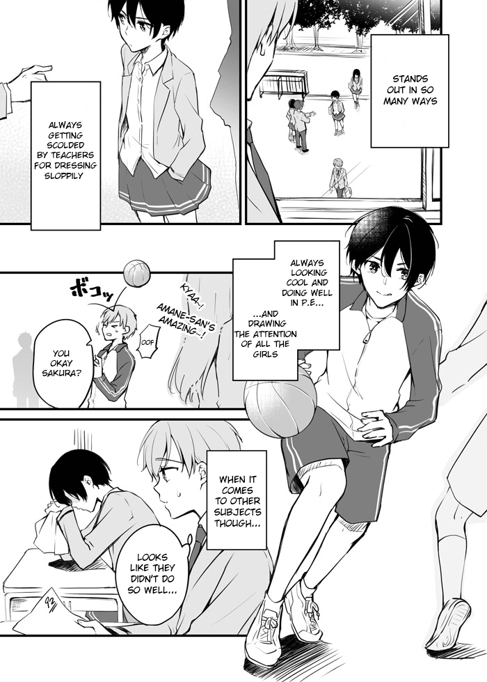 Sakura-Chan To Amane-Kun - Chapter 5