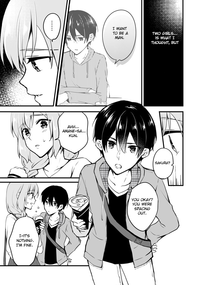 Sakura-Chan To Amane-Kun - Chapter 5