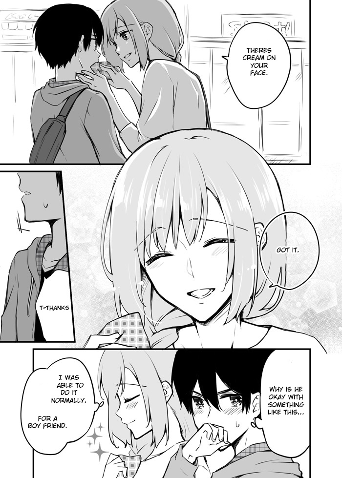 Sakura-Chan To Amane-Kun - Chapter 5