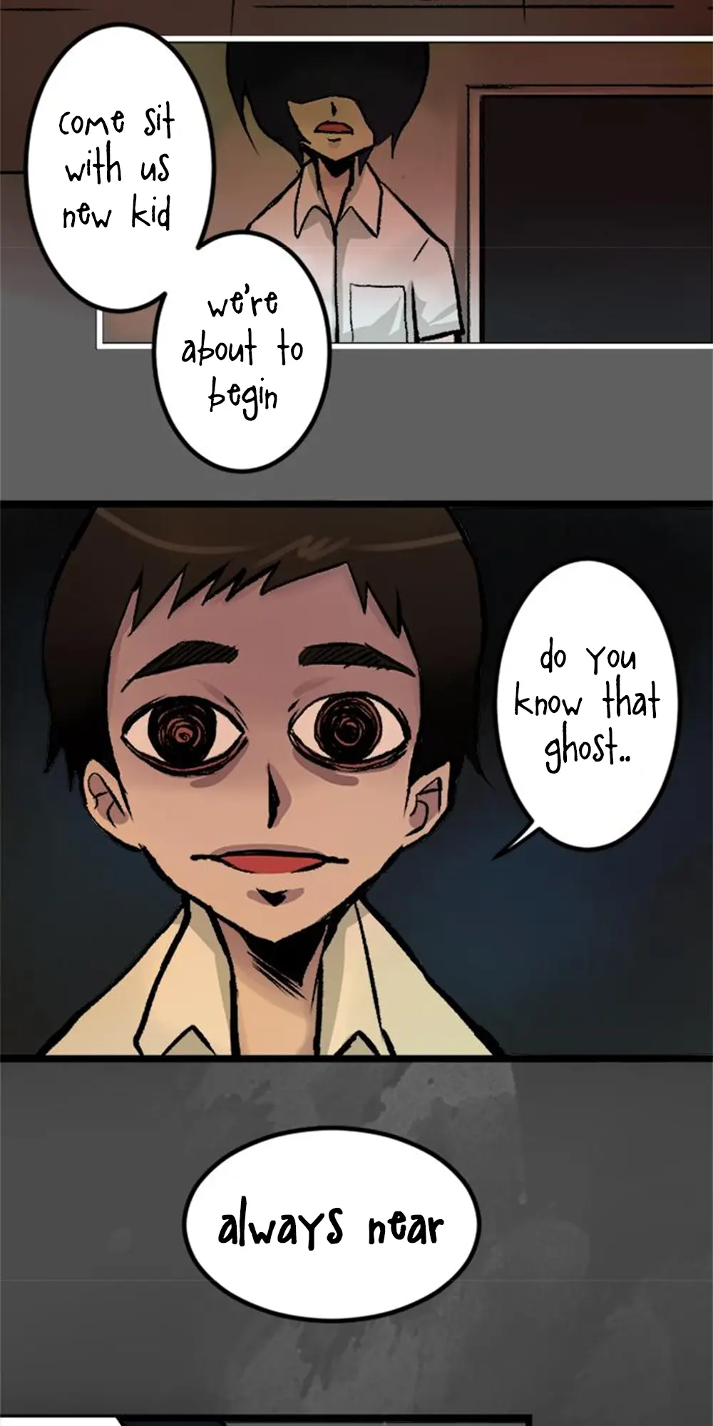 Maze: The After School Horror Story (Web Comic) - Chapter 1: Prologue