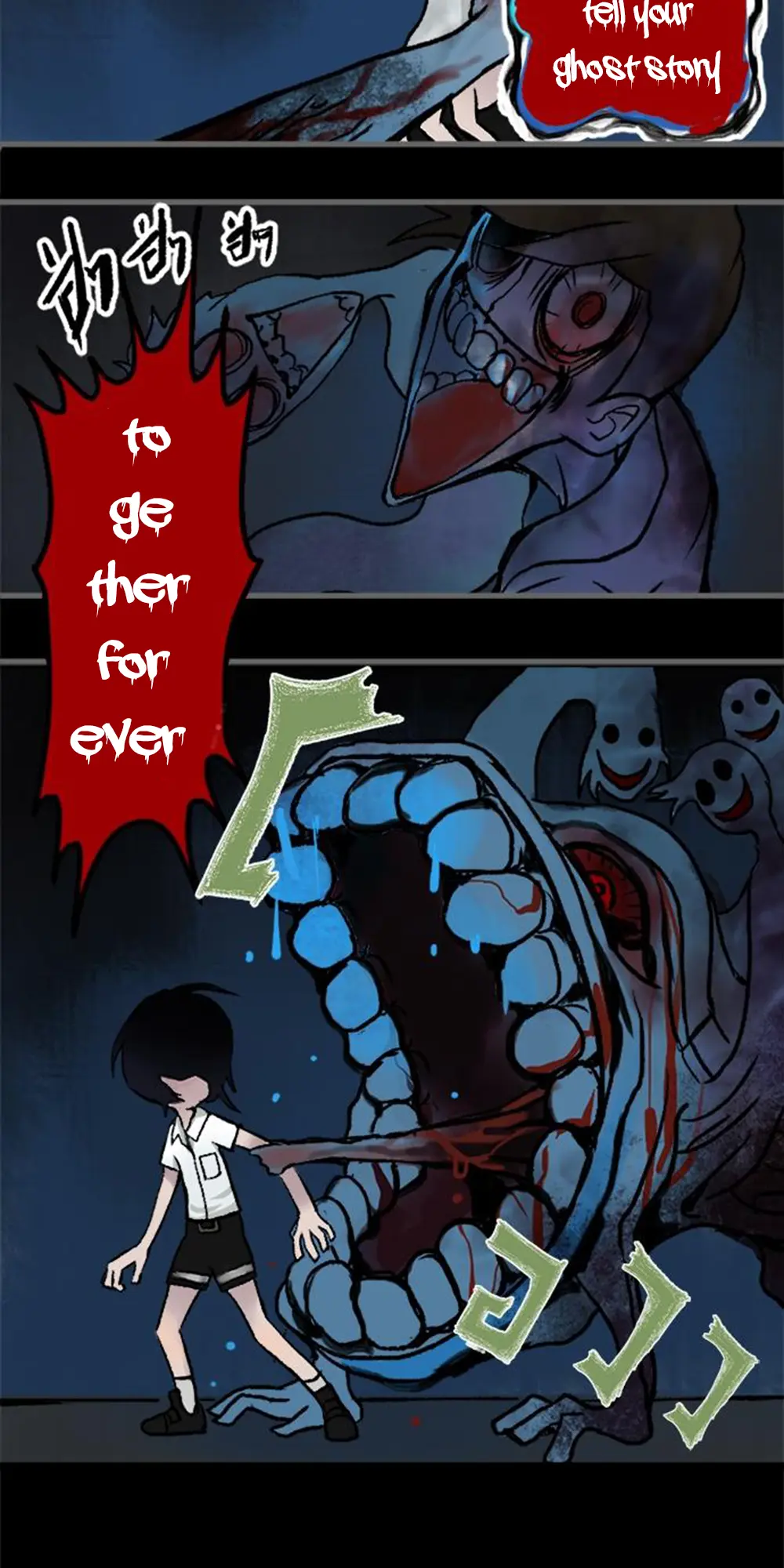 Maze: The After School Horror Story (Web Comic) - Chapter 1: Prologue