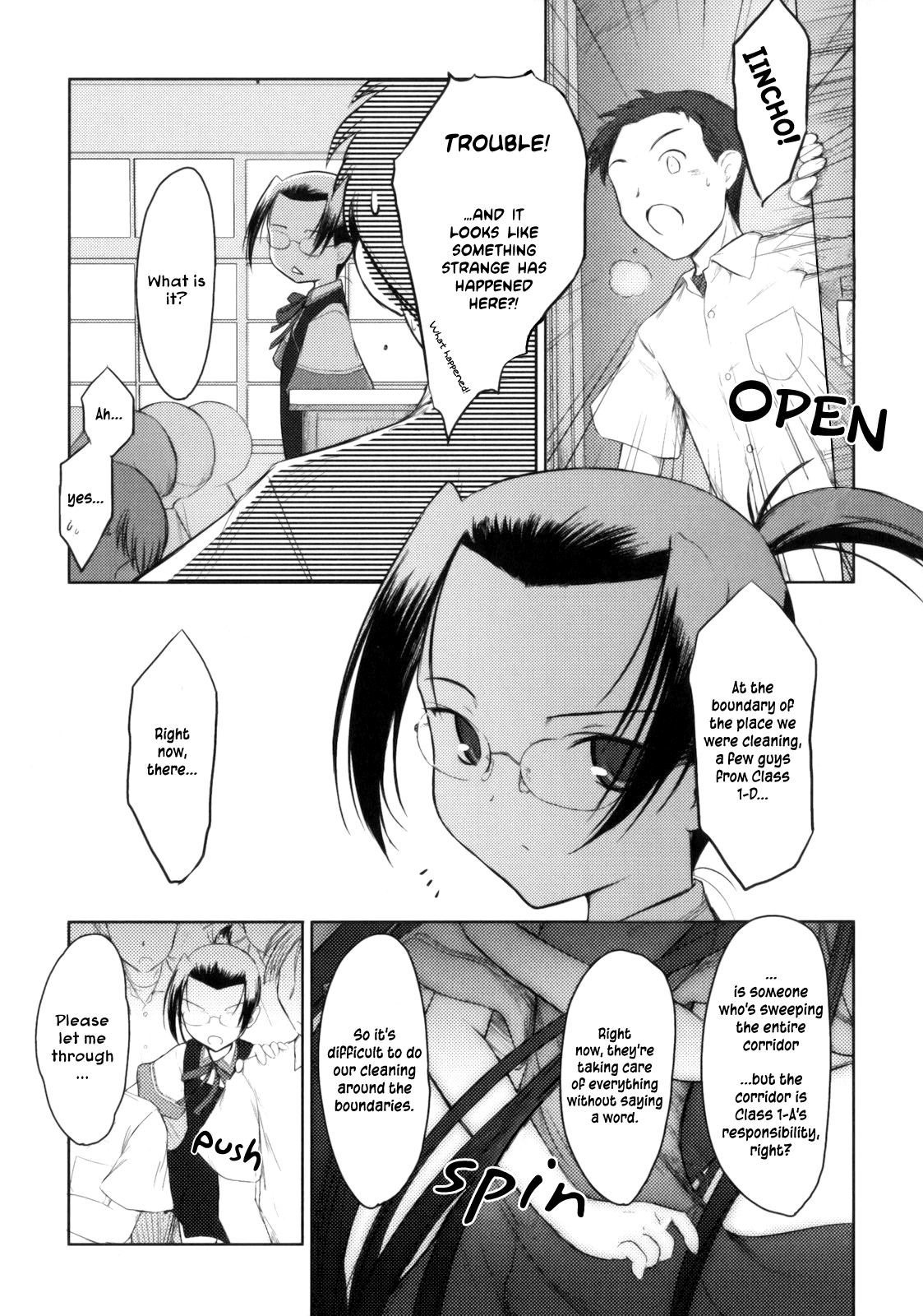 Iincho - Chapter 3