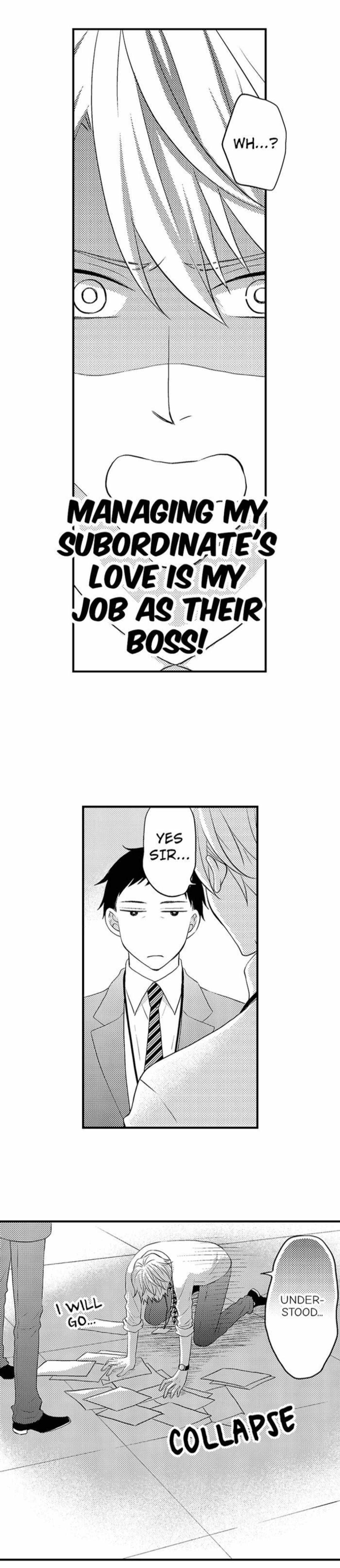 The Boys' Love Manager - Chapter 3