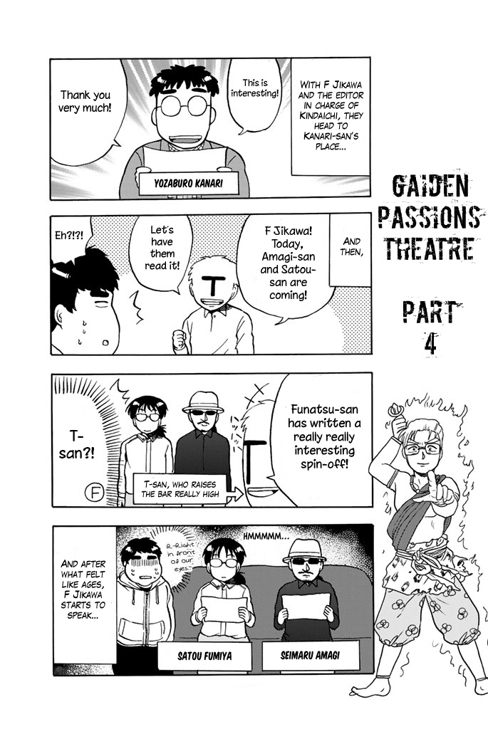 Kindaichi Shounen No Jikenbo Gaiden: Hannin-Tachi No Jikenbo - Vol.1 Chapter 13: Extra : Treasure Island Murder Case