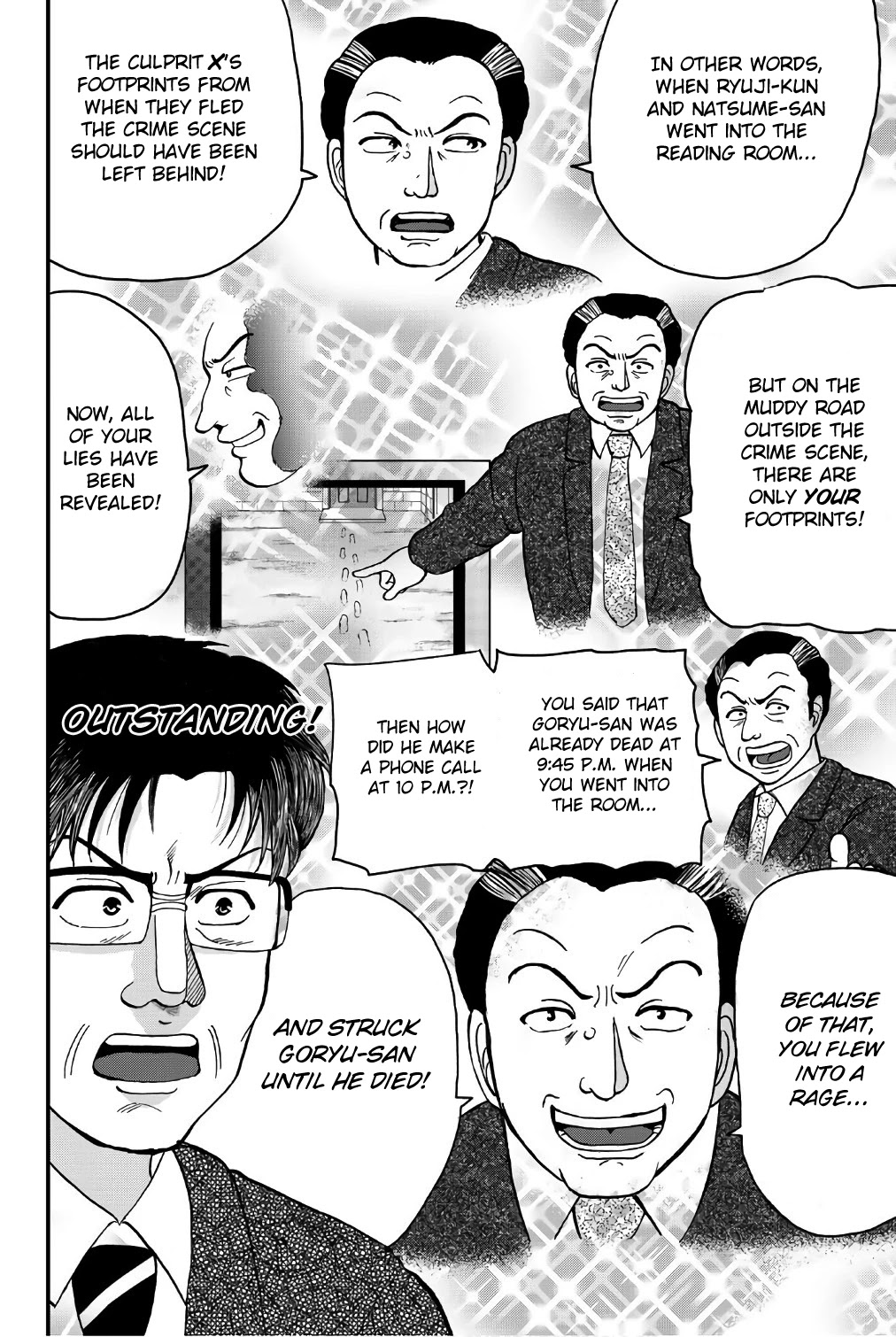 Kindaichi Shounen No Jikenbo Gaiden: Hannin-Tachi No Jikenbo - Chapter 27: Kindaichi The Killer (2)