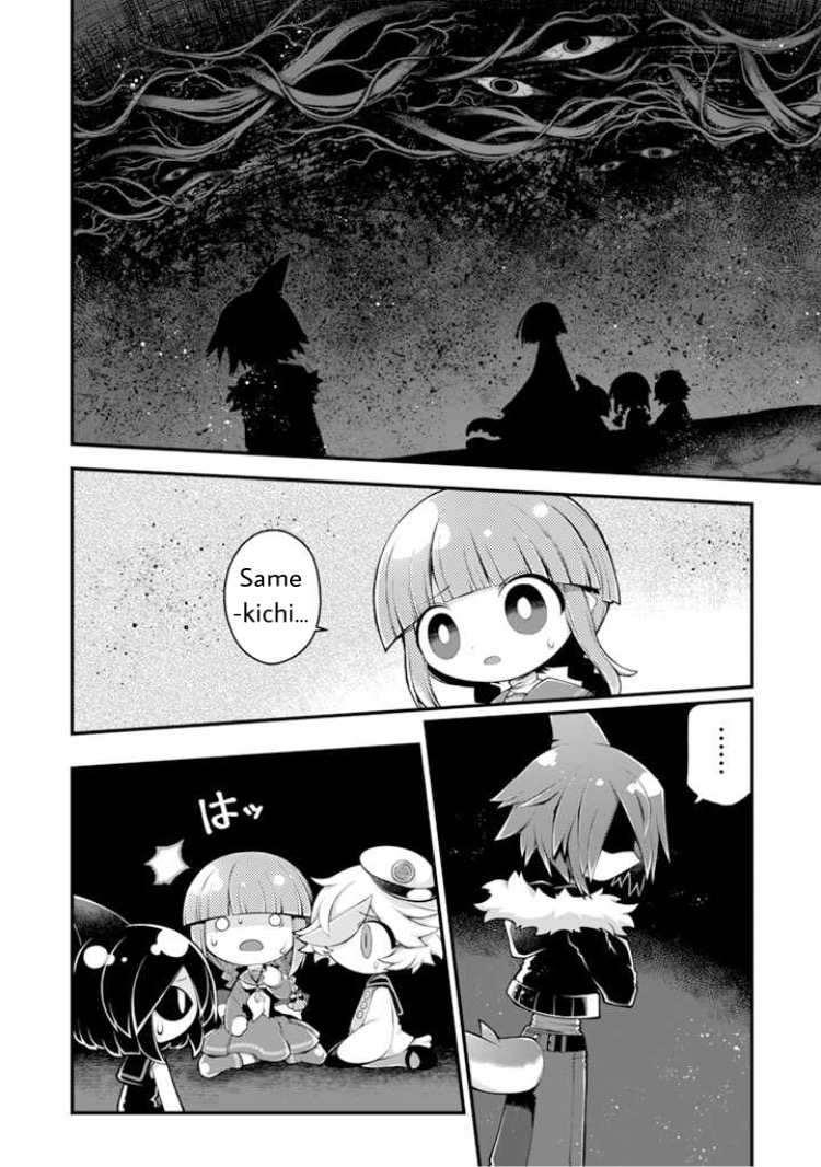 Wadanohara And The Great Blue Sea: Sea Of Death Arc - Vol.1 Chapter 3: Chapter Three - The Other Side Of The Story