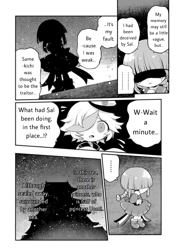 Wadanohara And The Great Blue Sea: Sea Of Death Arc - Vol.1 Chapter 3: Chapter Three - The Other Side Of The Story