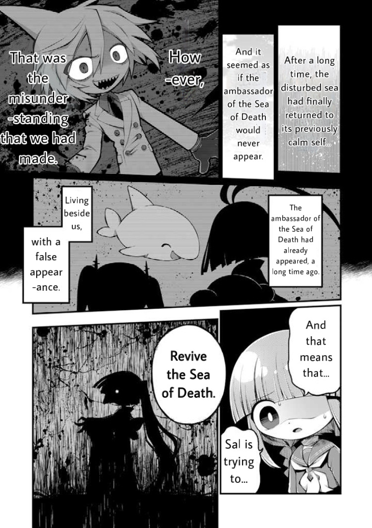 Wadanohara And The Great Blue Sea: Sea Of Death Arc - Vol.1 Chapter 3: Chapter Three - The Other Side Of The Story