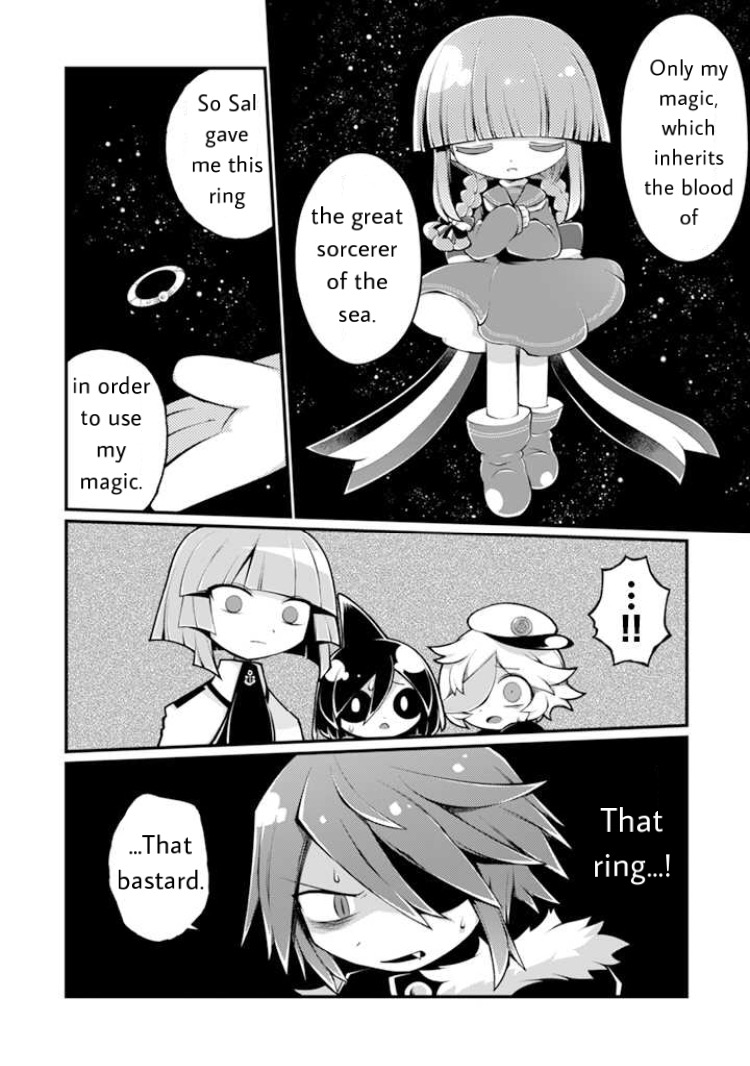 Wadanohara And The Great Blue Sea: Sea Of Death Arc - Vol.1 Chapter 3: Chapter Three - The Other Side Of The Story