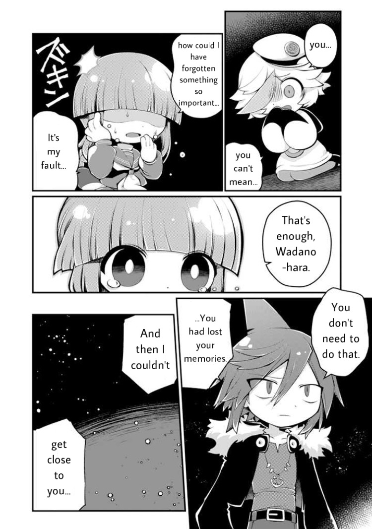 Wadanohara And The Great Blue Sea: Sea Of Death Arc - Vol.1 Chapter 3: Chapter Three - The Other Side Of The Story