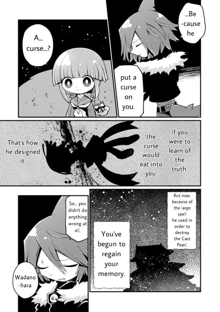 Wadanohara And The Great Blue Sea: Sea Of Death Arc - Vol.1 Chapter 3: Chapter Three - The Other Side Of The Story