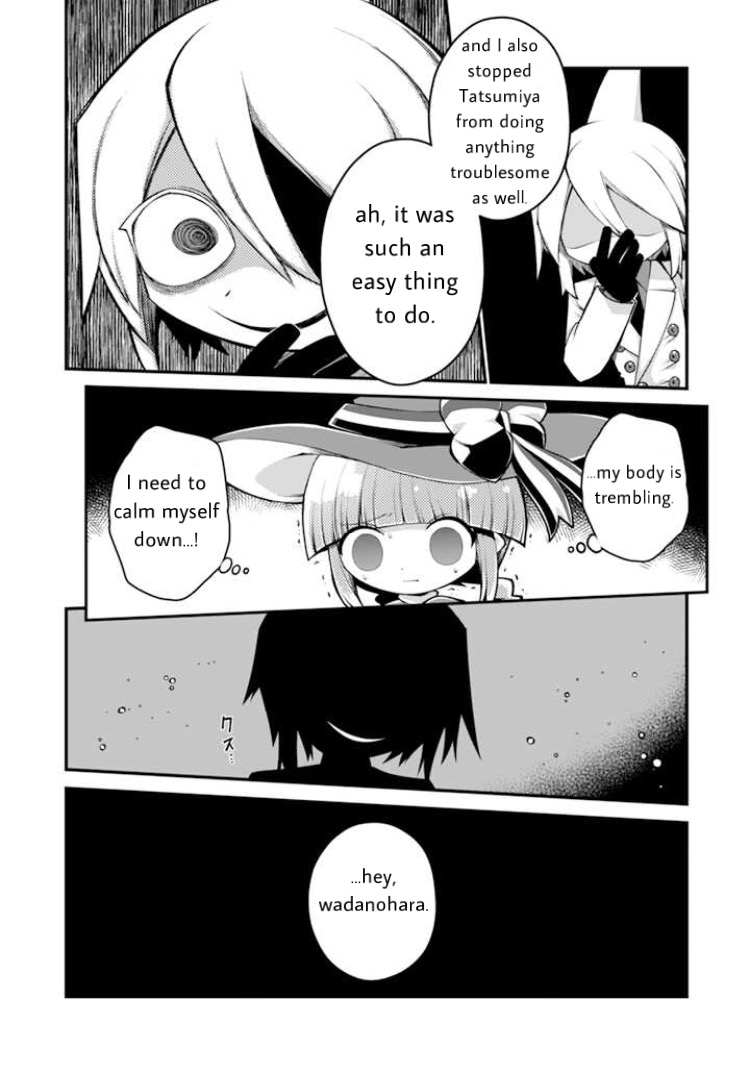 Wadanohara And The Great Blue Sea: Sea Of Death Arc - Vol.1 Chapter 3: Chapter Three - The Other Side Of The Story