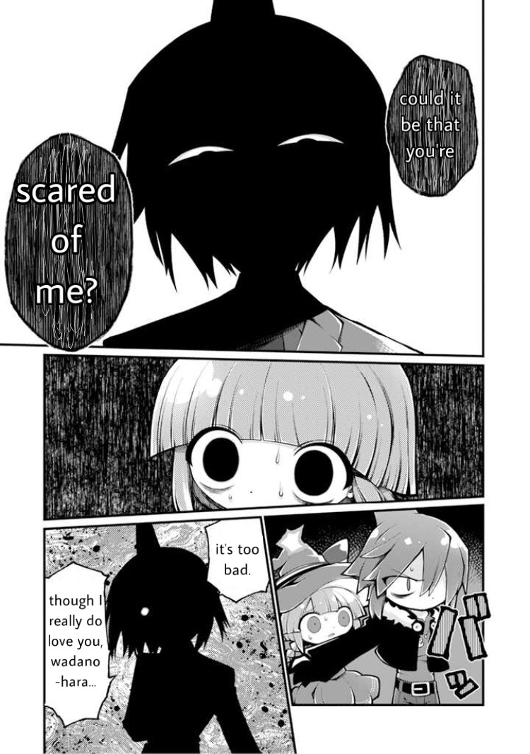 Wadanohara And The Great Blue Sea: Sea Of Death Arc - Vol.1 Chapter 3: Chapter Three - The Other Side Of The Story