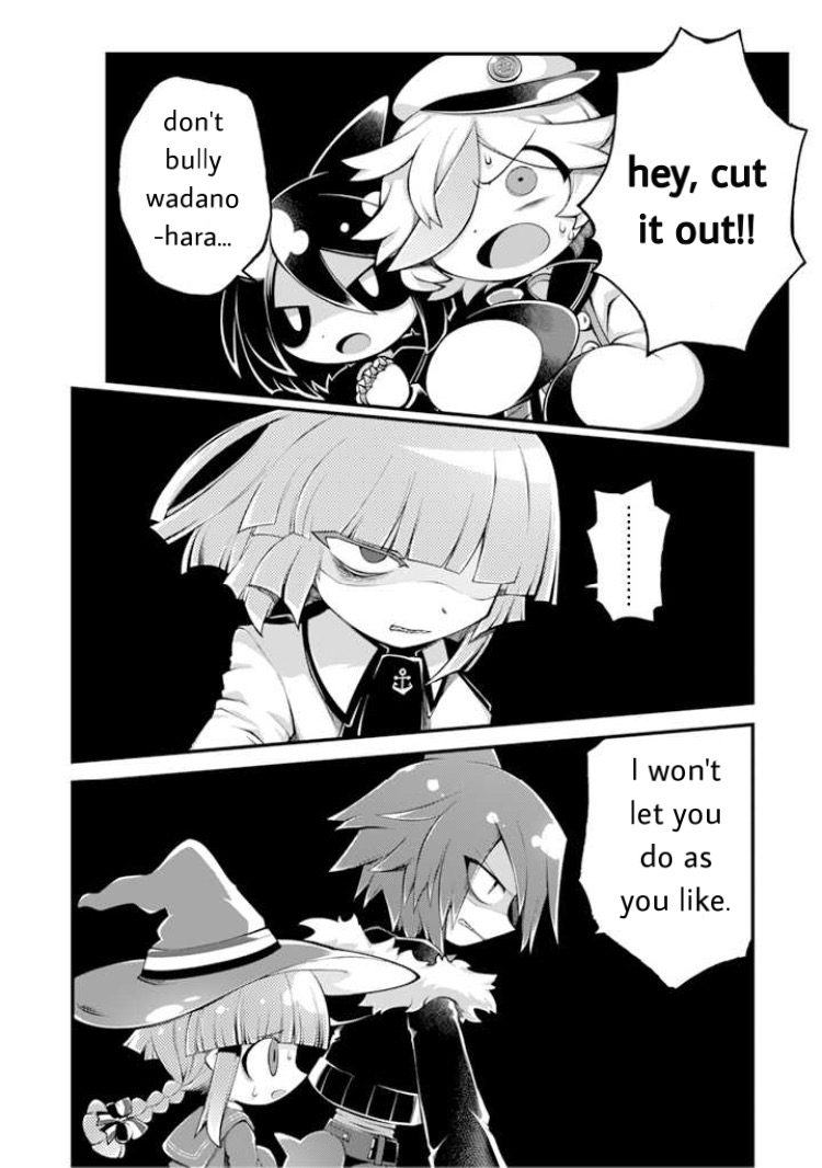 Wadanohara And The Great Blue Sea: Sea Of Death Arc - Vol.1 Chapter 3: Chapter Three - The Other Side Of The Story