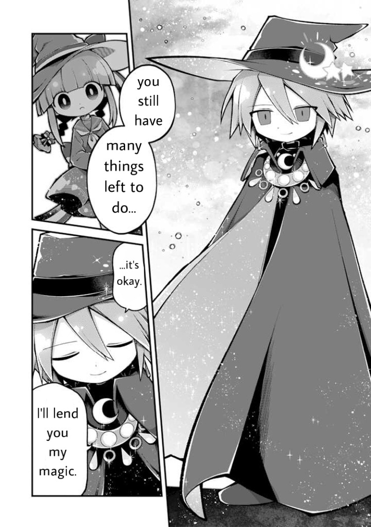 Wadanohara And The Great Blue Sea: Sea Of Death Arc - Vol.1 Chapter 5: Chapter Five - Dreams Of Seafoam