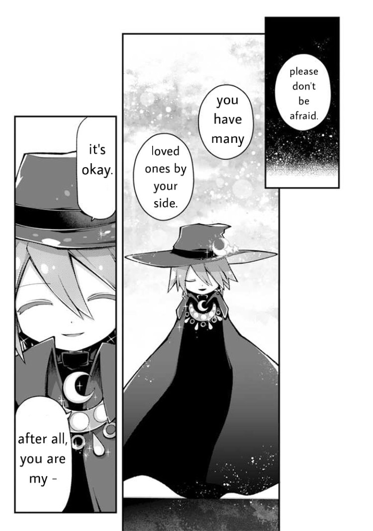 Wadanohara And The Great Blue Sea: Sea Of Death Arc - Vol.1 Chapter 5: Chapter Five - Dreams Of Seafoam