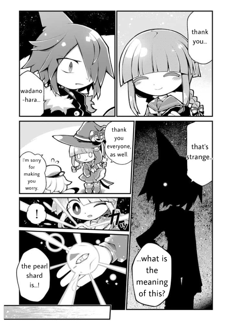 Wadanohara And The Great Blue Sea: Sea Of Death Arc - Vol.1 Chapter 5: Chapter Five - Dreams Of Seafoam