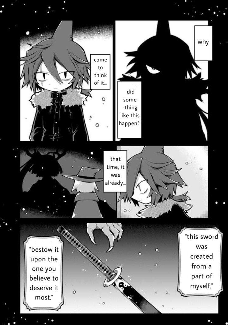 Wadanohara And The Great Blue Sea: Sea Of Death Arc - Vol.1 Chapter 5: Chapter Five - Dreams Of Seafoam