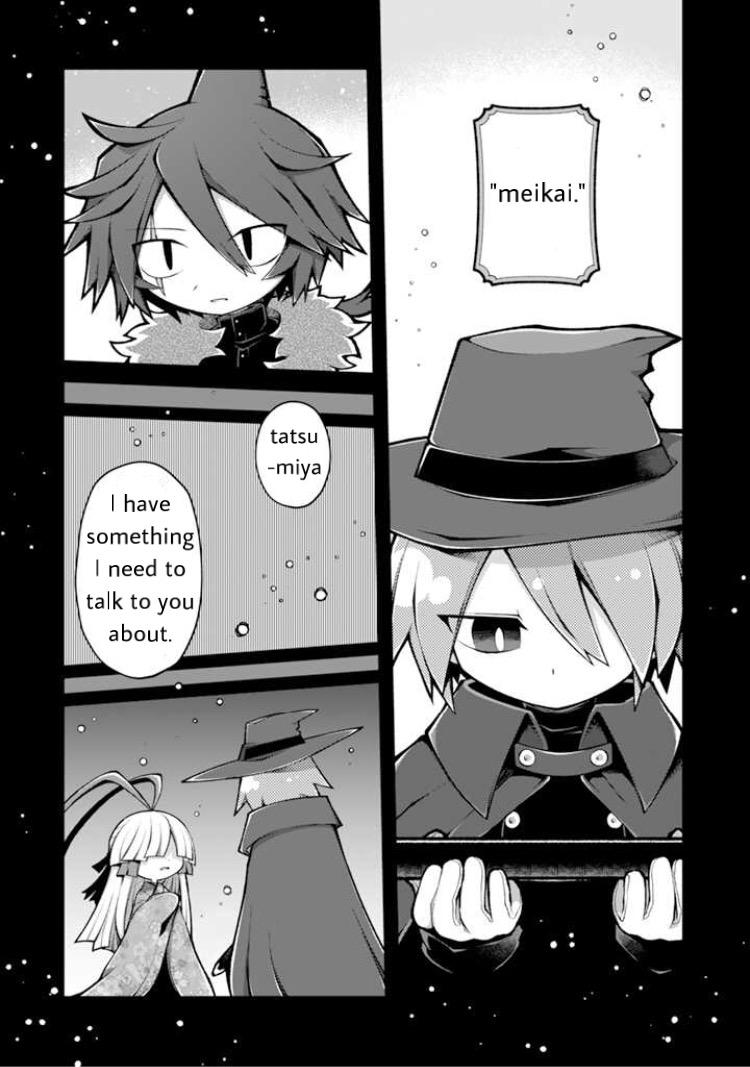 Wadanohara And The Great Blue Sea: Sea Of Death Arc - Vol.1 Chapter 5: Chapter Five - Dreams Of Seafoam