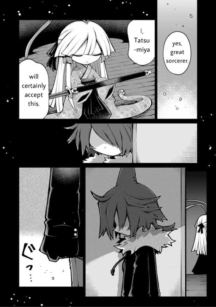 Wadanohara And The Great Blue Sea: Sea Of Death Arc - Vol.1 Chapter 5: Chapter Five - Dreams Of Seafoam