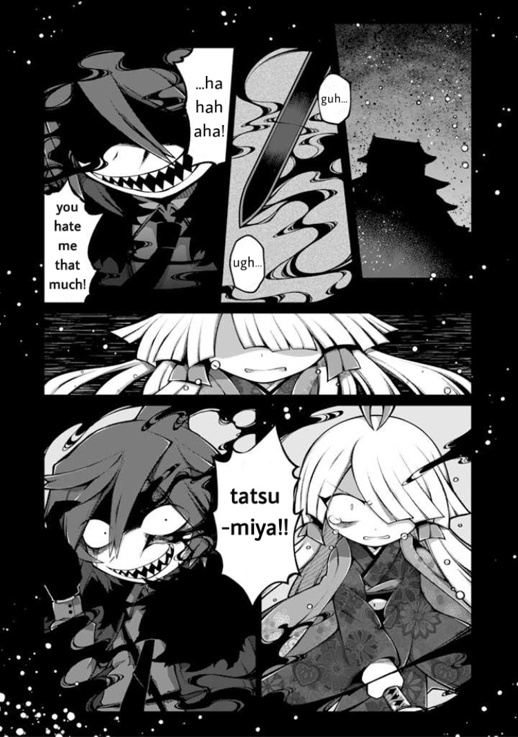 Wadanohara And The Great Blue Sea: Sea Of Death Arc - Vol.1 Chapter 5: Chapter Five - Dreams Of Seafoam