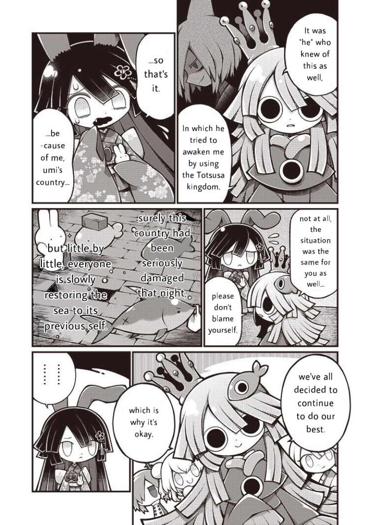 Wadanohara And The Great Blue Sea: Sea Of Death Arc - Vol.1 Chapter 11: Final Chapter - The Story Of The Moon And Sea