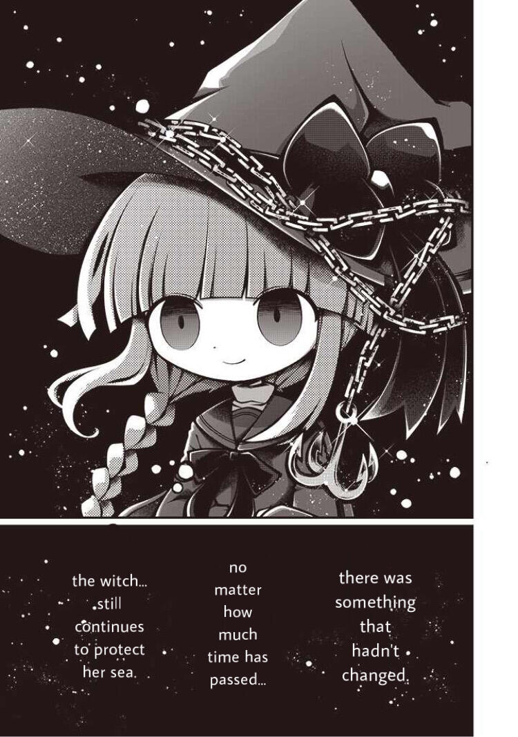 Wadanohara And The Great Blue Sea: Sea Of Death Arc - Vol.1 Chapter 11: Final Chapter - The Story Of The Moon And Sea