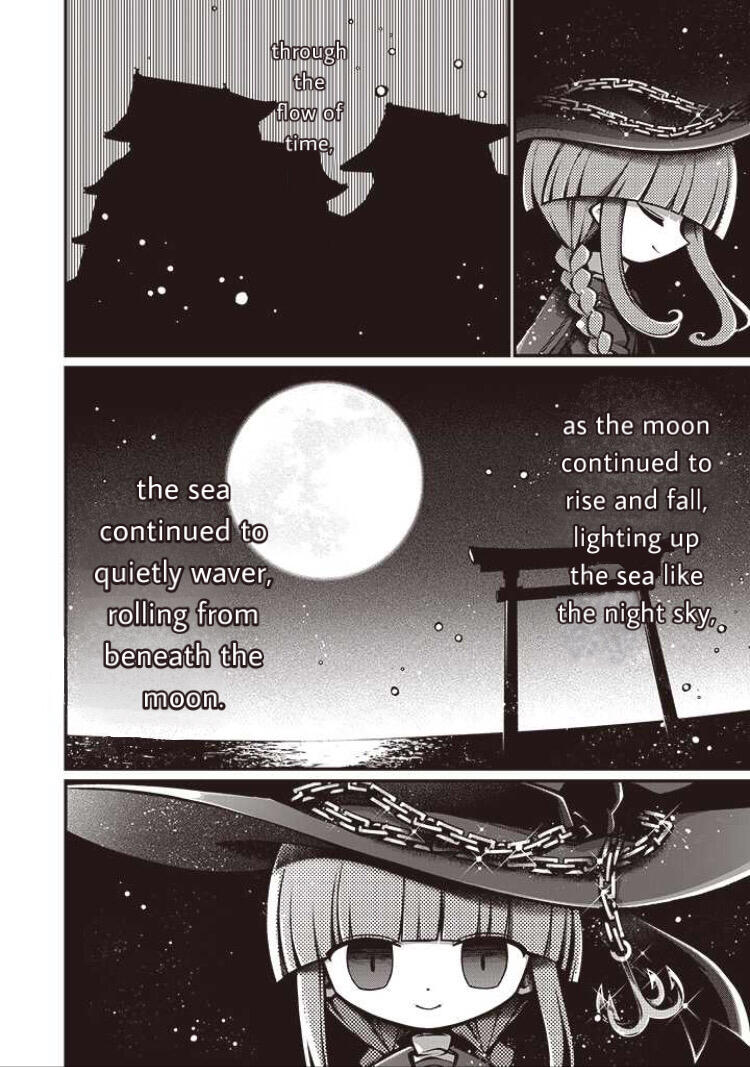 Wadanohara And The Great Blue Sea: Sea Of Death Arc - Vol.1 Chapter 11: Final Chapter - The Story Of The Moon And Sea