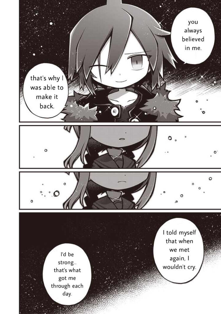 Wadanohara And The Great Blue Sea: Sea Of Death Arc - Vol.1 Chapter 11: Final Chapter - The Story Of The Moon And Sea