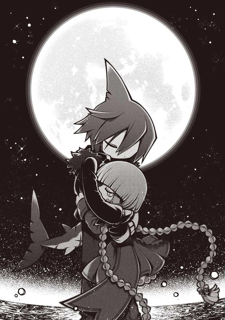 Wadanohara And The Great Blue Sea: Sea Of Death Arc - Vol.1 Chapter 11: Final Chapter - The Story Of The Moon And Sea