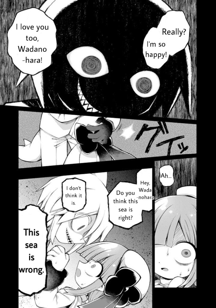 Wadanohara And The Great Blue Sea: Sea Of Death Arc - Vol.1 Chapter 2: Chapter Two - The Traitor