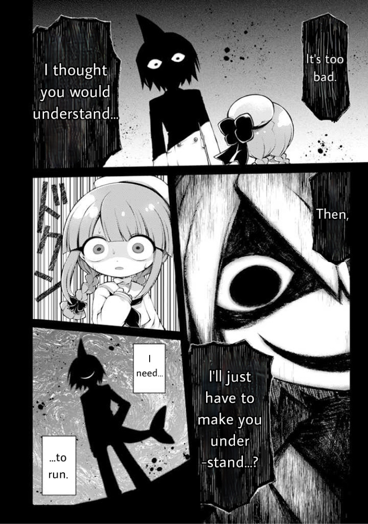 Wadanohara And The Great Blue Sea: Sea Of Death Arc - Vol.1 Chapter 2: Chapter Two - The Traitor