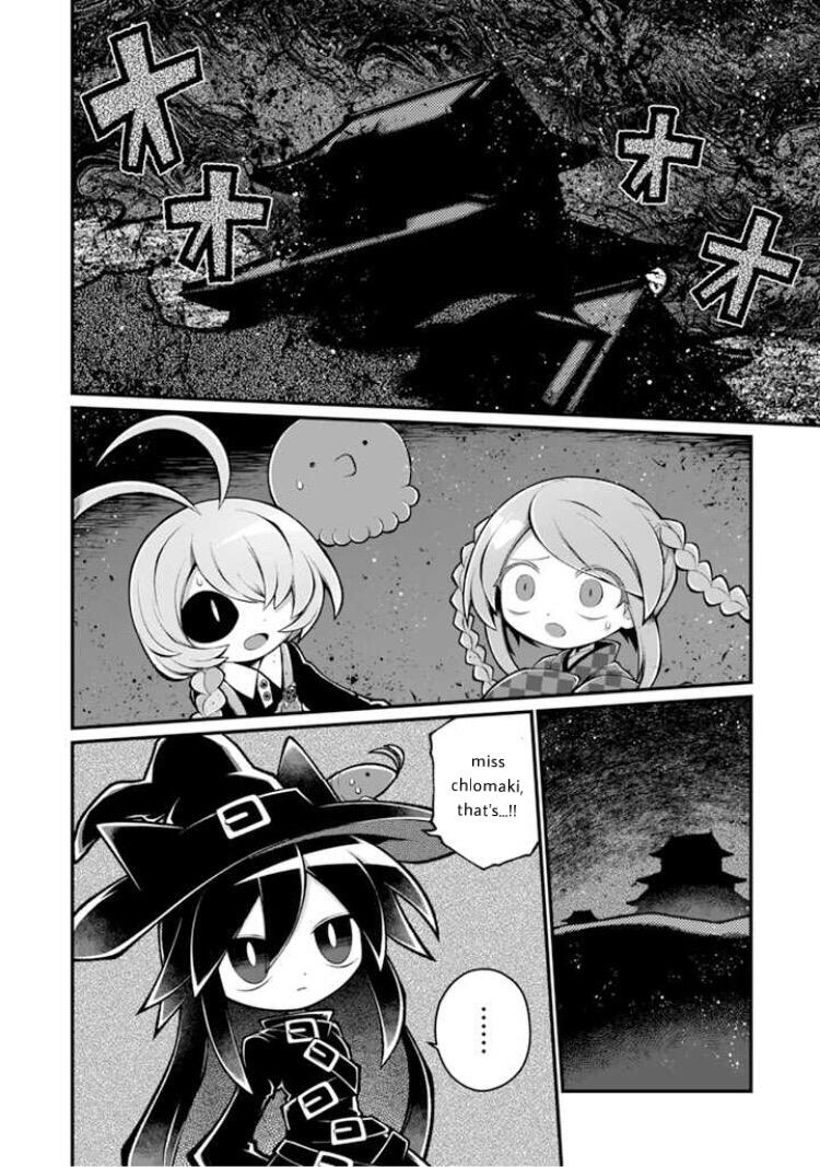 Wadanohara And The Great Blue Sea: Sea Of Death Arc - Vol.1 Chapter 4: Chapter Four - The Resurrection Of The Sea Of Death