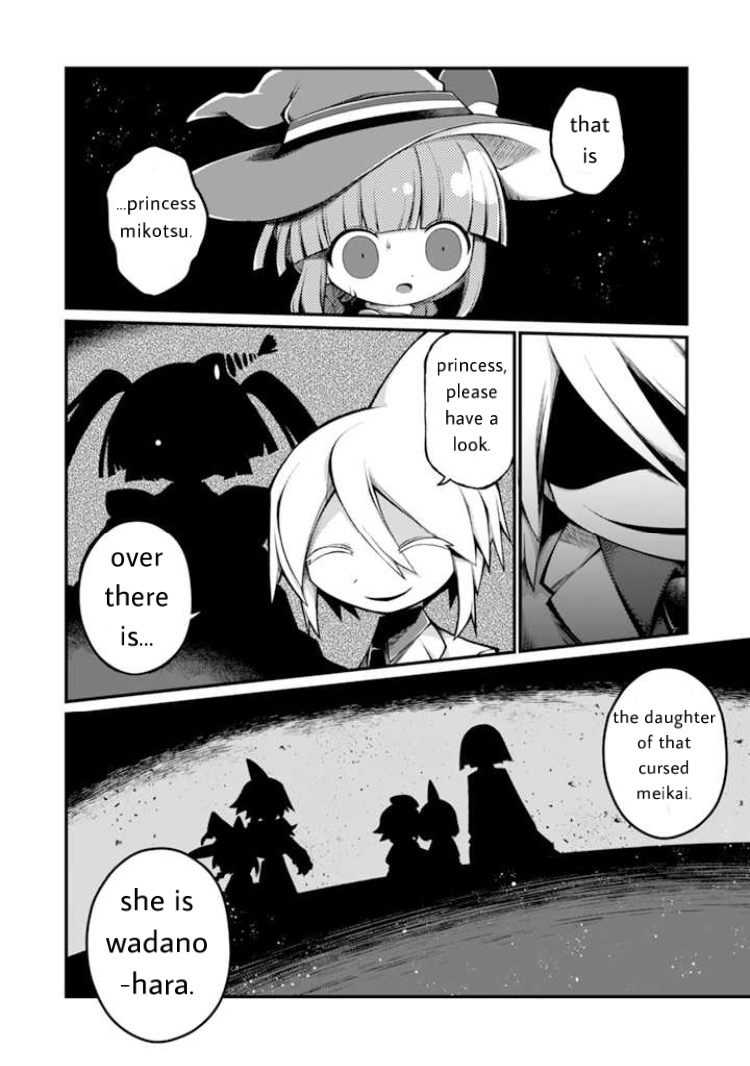 Wadanohara And The Great Blue Sea: Sea Of Death Arc - Vol.1 Chapter 4: Chapter Four - The Resurrection Of The Sea Of Death