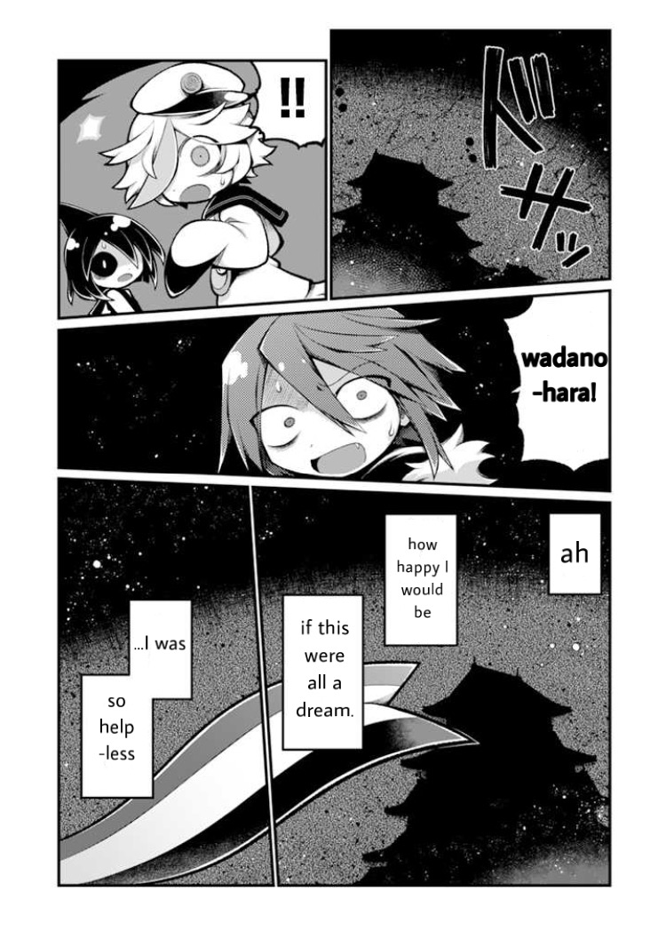 Wadanohara And The Great Blue Sea: Sea Of Death Arc - Vol.1 Chapter 4: Chapter Four - The Resurrection Of The Sea Of Death