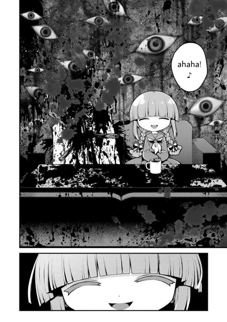 Wadanohara And The Great Blue Sea: Sea Of Death Arc - Vol.1 Chapter 4: Chapter Four - The Resurrection Of The Sea Of Death