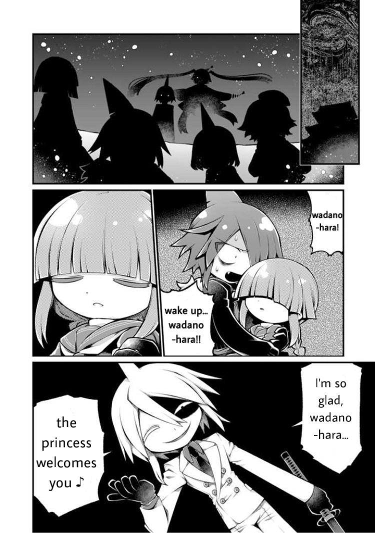 Wadanohara And The Great Blue Sea: Sea Of Death Arc - Vol.1 Chapter 4: Chapter Four - The Resurrection Of The Sea Of Death