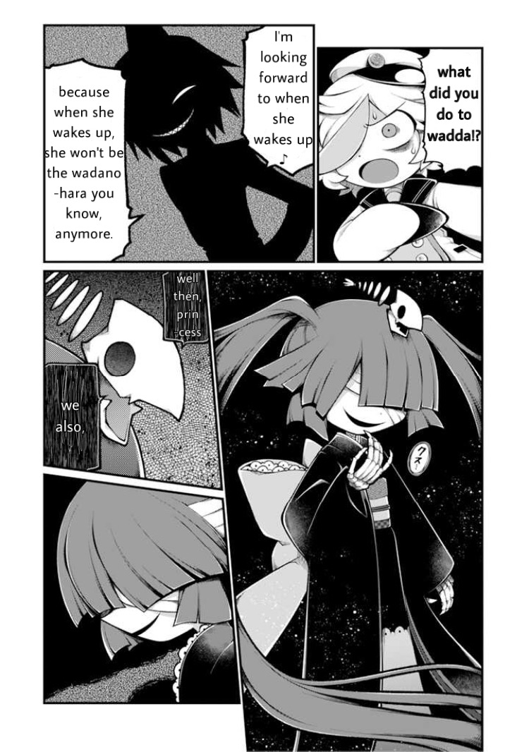 Wadanohara And The Great Blue Sea: Sea Of Death Arc - Vol.1 Chapter 4: Chapter Four - The Resurrection Of The Sea Of Death