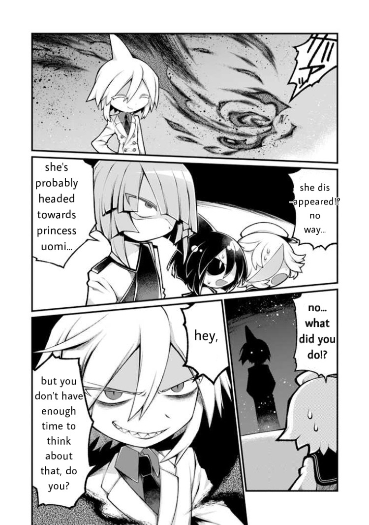 Wadanohara And The Great Blue Sea: Sea Of Death Arc - Vol.1 Chapter 4: Chapter Four - The Resurrection Of The Sea Of Death