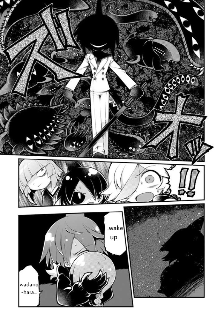 Wadanohara And The Great Blue Sea: Sea Of Death Arc - Vol.1 Chapter 4: Chapter Four - The Resurrection Of The Sea Of Death