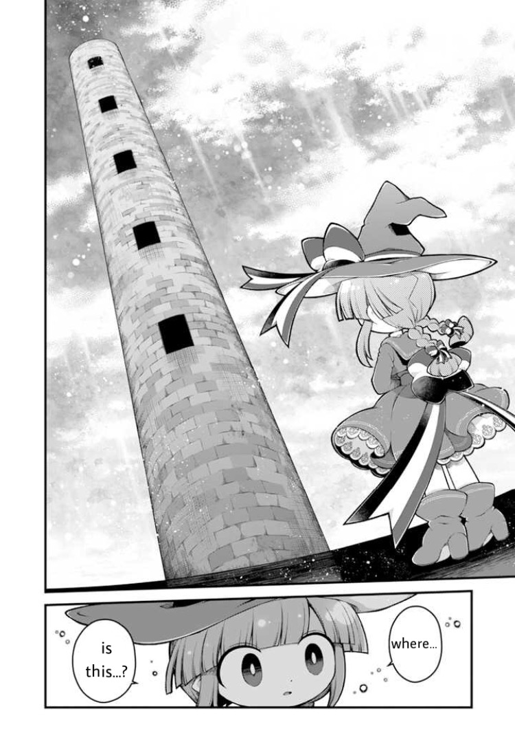 Wadanohara And The Great Blue Sea: Sea Of Death Arc - Vol.1 Chapter 4: Chapter Four - The Resurrection Of The Sea Of Death