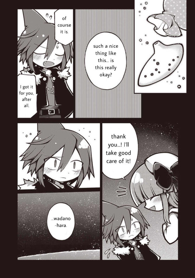 Wadanohara And The Great Blue Sea: Sea Of Death Arc - Vol.1 Chapter 10: Chapter Ten - Separation