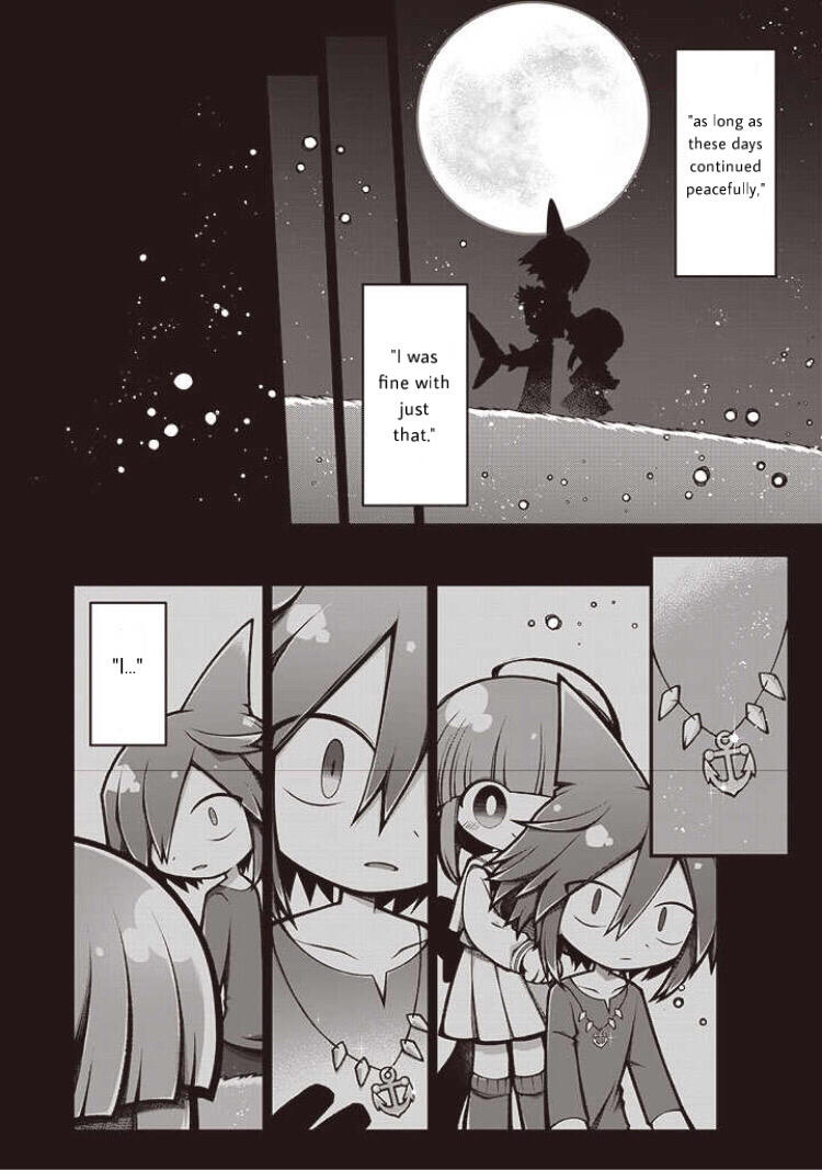 Wadanohara And The Great Blue Sea: Sea Of Death Arc - Vol.1 Chapter 10: Chapter Ten - Separation